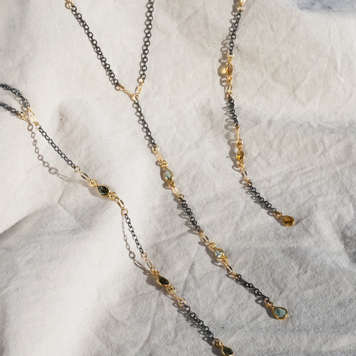 chigo (Veronica is ) Oval Chain Necklace