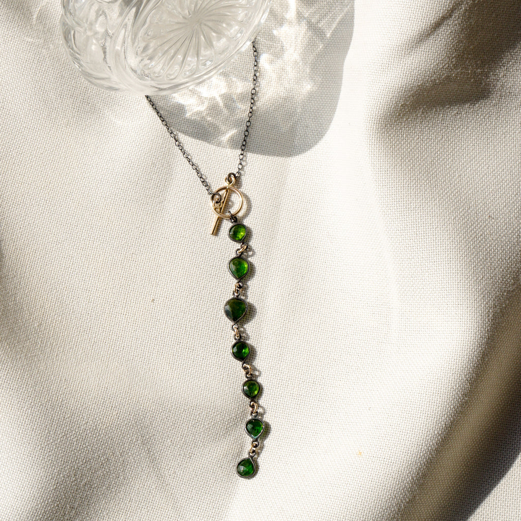 Eliza | Green tourmaline